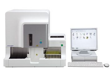 全自動尿統合分析装置 オーションハイブリッド AU-4050